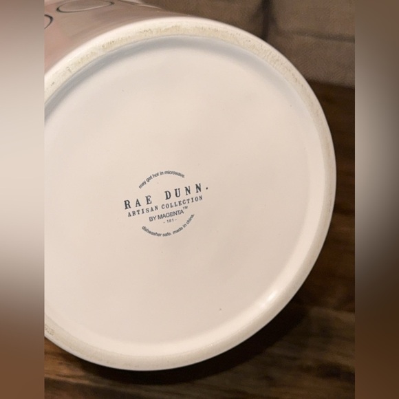 Rae Dunn Collection by Magenta Kitchen Utensil Holder/Crock TOOLS (white) - Picture 4 of 5